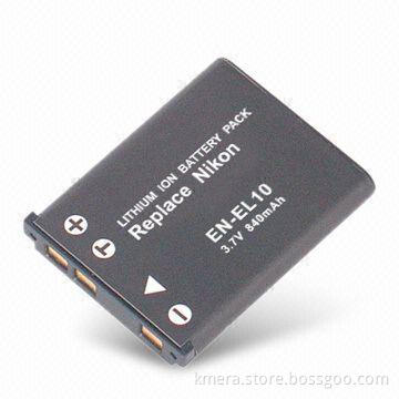 Digital Camera Battery Meets Original Standards, Used for Nikon